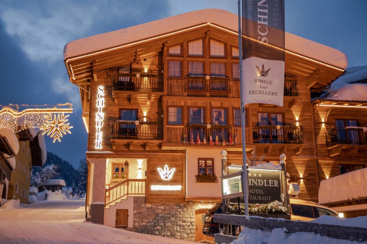 Hotel Schindler St. Anton am Arlberg Exterior foto